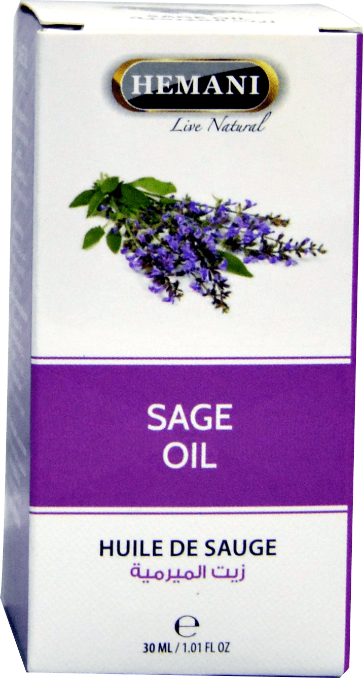 Herbal Oil - 30ml - Sage